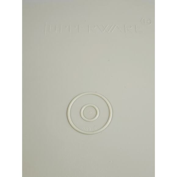 Tupperware Vegetable Steamer w/ Strainer Gold 90's Jello Mold Bowl Light Blue x2 - Picture 10 of 16